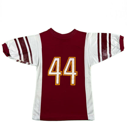 70s '44' Mesh Sided Ringer Jersey Tee- XS