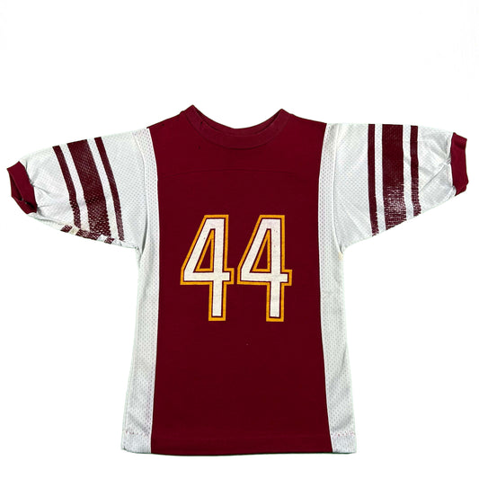 70s '44' Mesh Sided Ringer Jersey Tee- XS