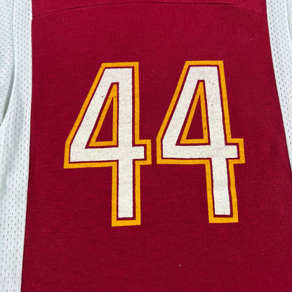 70s '44' Mesh Sided Ringer Jersey Tee- XS
