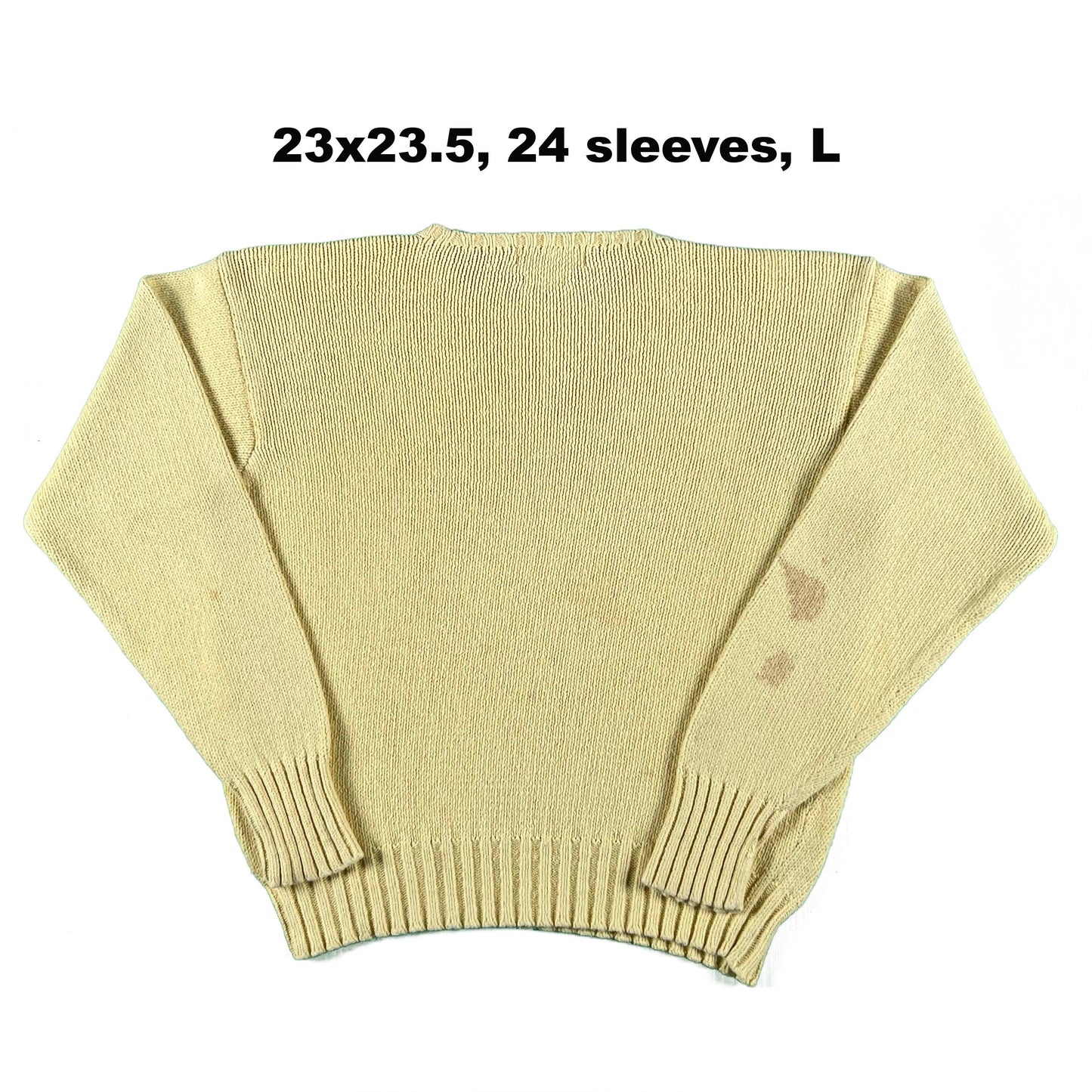 Vintage Polo Ralph Lauren 100% Cotton Sweaters- SELECT KNIT