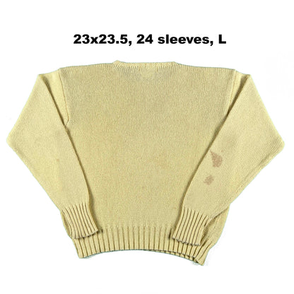 Vintage Polo Ralph Lauren 100% Cotton Sweaters- SELECT KNIT