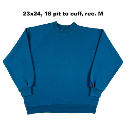 Vintage Blank Blue Sweatshirts- SELECT SWEAT