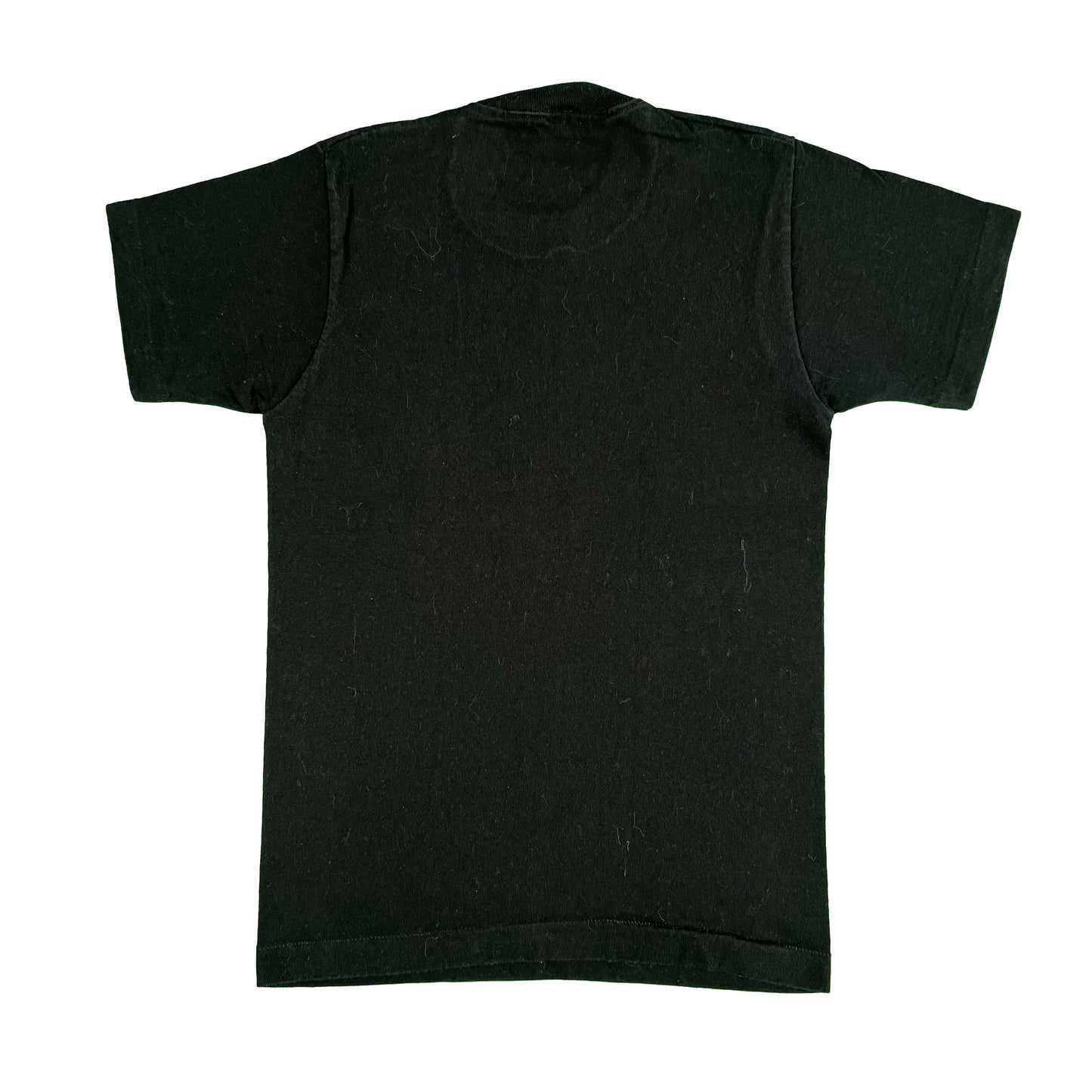 90s Black Stressed Tee- S