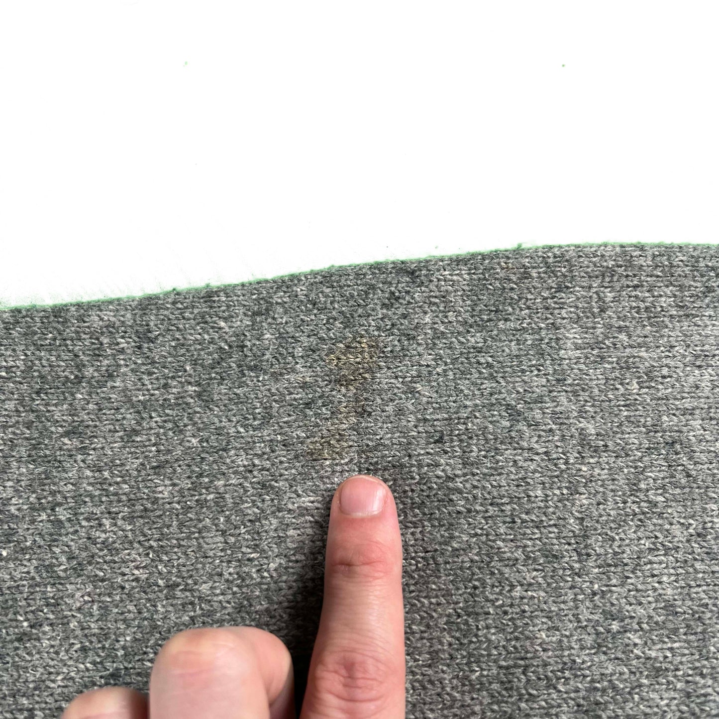 00s Gap 1/4 Zip Elbow Patch Sweater- XL