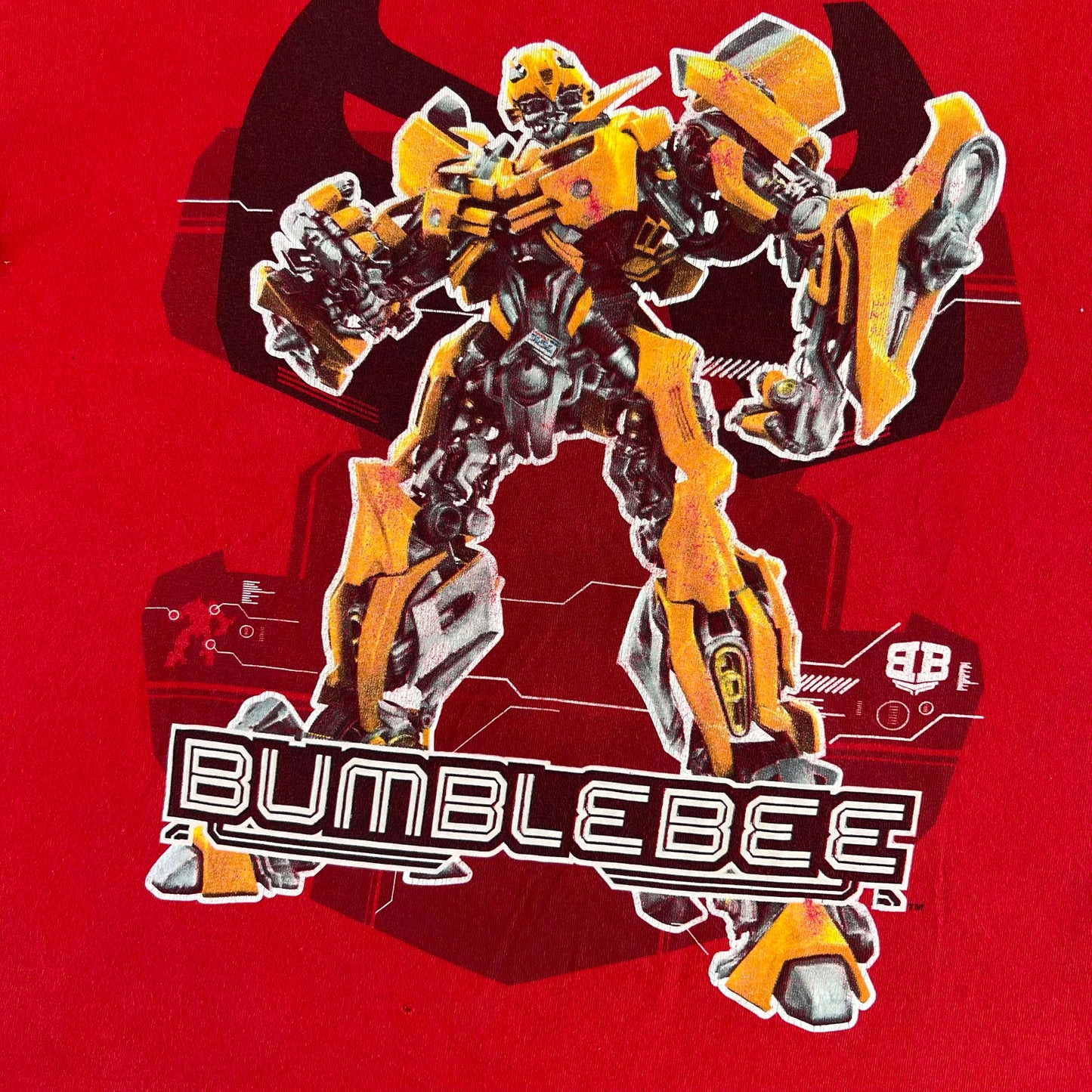 00s Transformers Bumblebee Tee- S