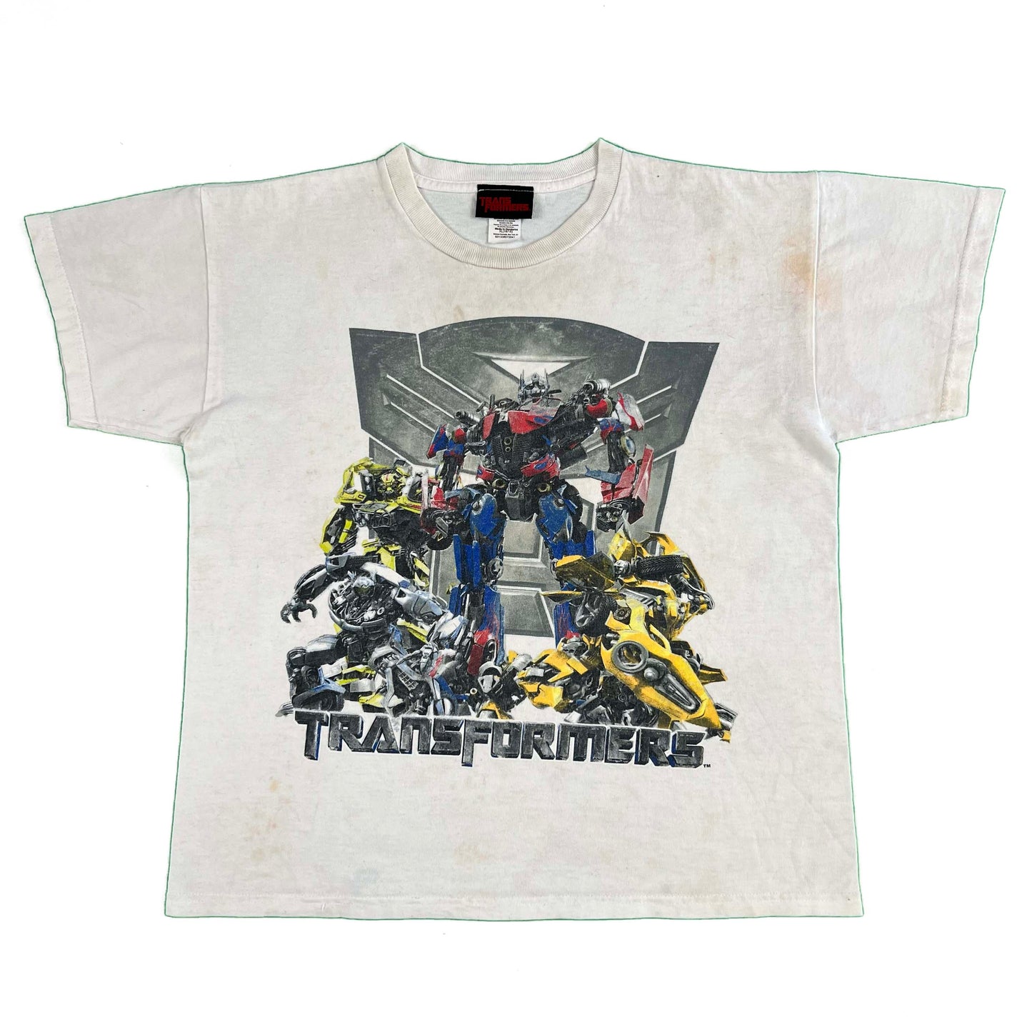 00s Transformers Tee- S