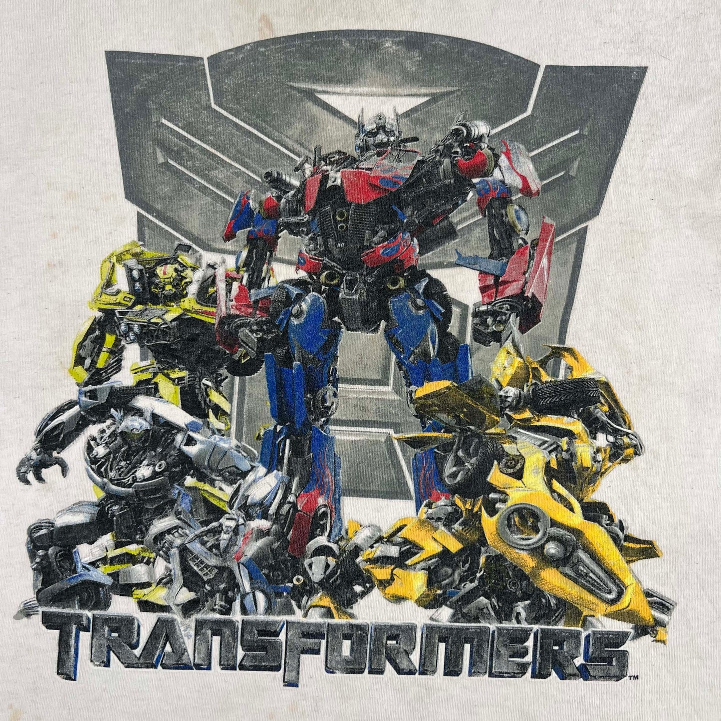 00s Transformers Tee- S