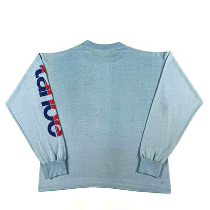 80s Tahoe Ski Long Sleeve Tee- L