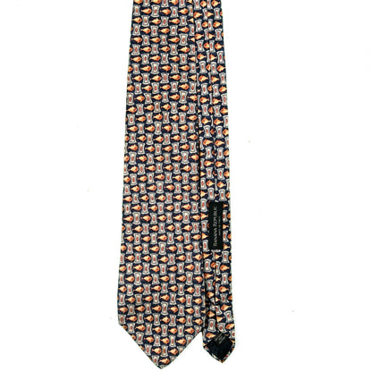 90s Banana Republic Silk Fish Tie