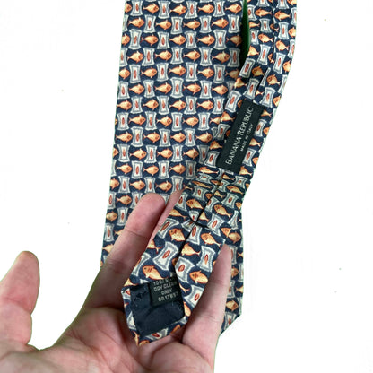 90s Banana Republic Silk Fish Tie