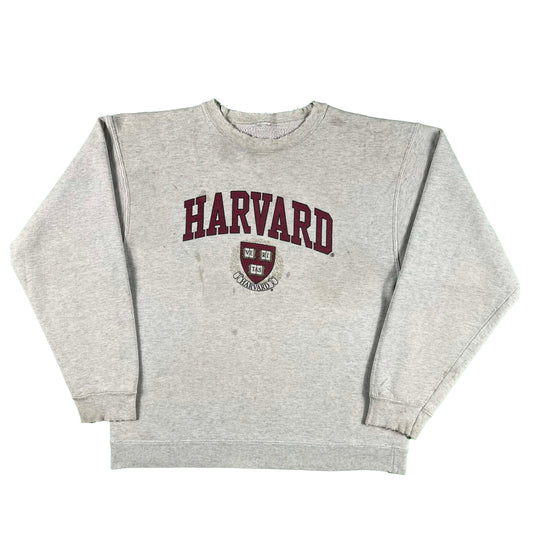 90s Harvard Sweatshirt- M