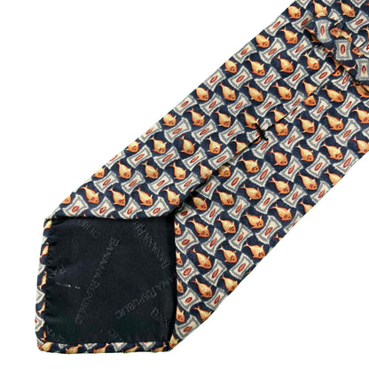 90s Banana Republic Silk Fish Tie