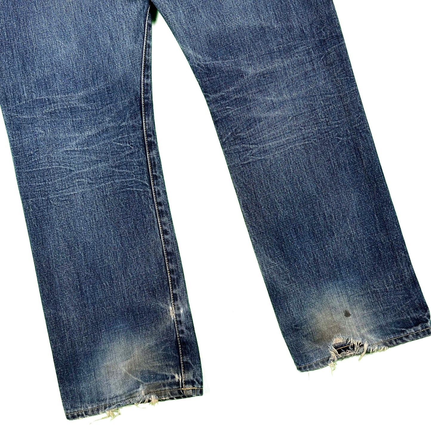 00s Polo Ralph Lauren Faded Denim- 33x30