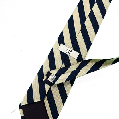 90s Gap Striped Silk Tie