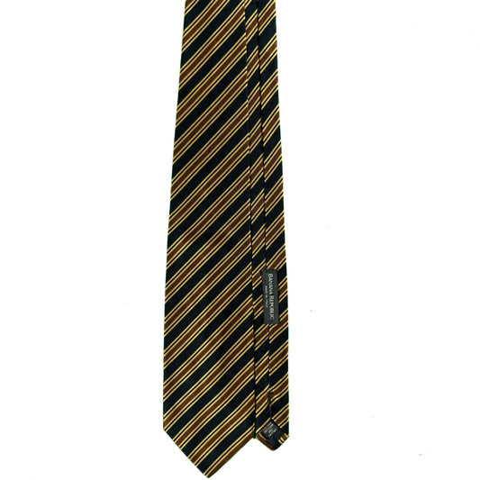 90s Striped Banana Republic Silk Tie
