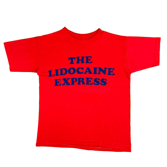 70s The Lidocaine Express Tee- S