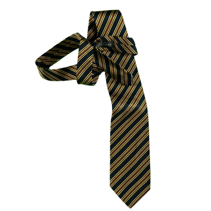 90s Striped Banana Republic Silk Tie