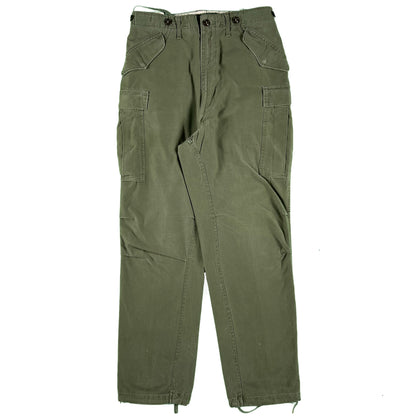 50s Baggy Army Cargo Pants- 30"-34"x32