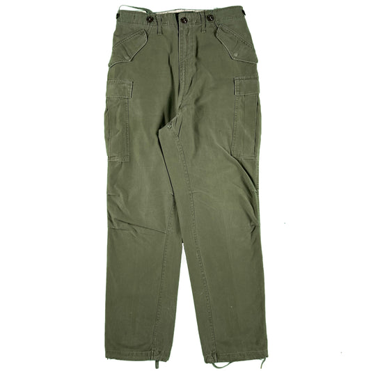 50s Baggy Army Cargo Pants- 30"-34"x32