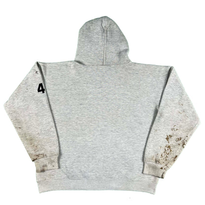 90s Thrashed Nestucca Track Hoodie- L