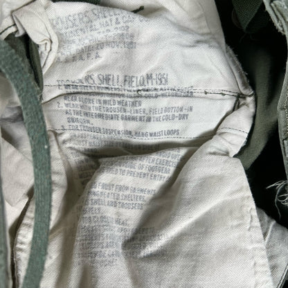 50s Baggy Army Cargo Pants- 30"-34"x32