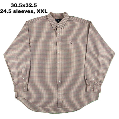 Polo Ralph Lauren 'Blake' Button Up Shirts- SELECT SHIRT