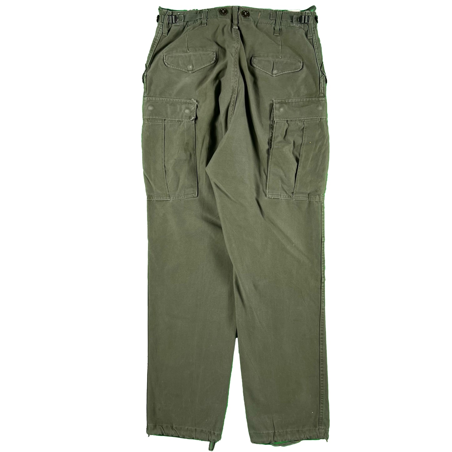 50s Baggy Army Cargo Pants- 30"-34"x32