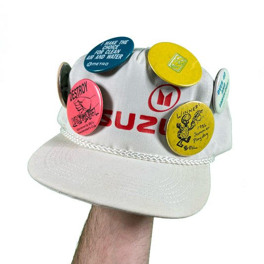 90s Isuzu Pinned Trucker Hat