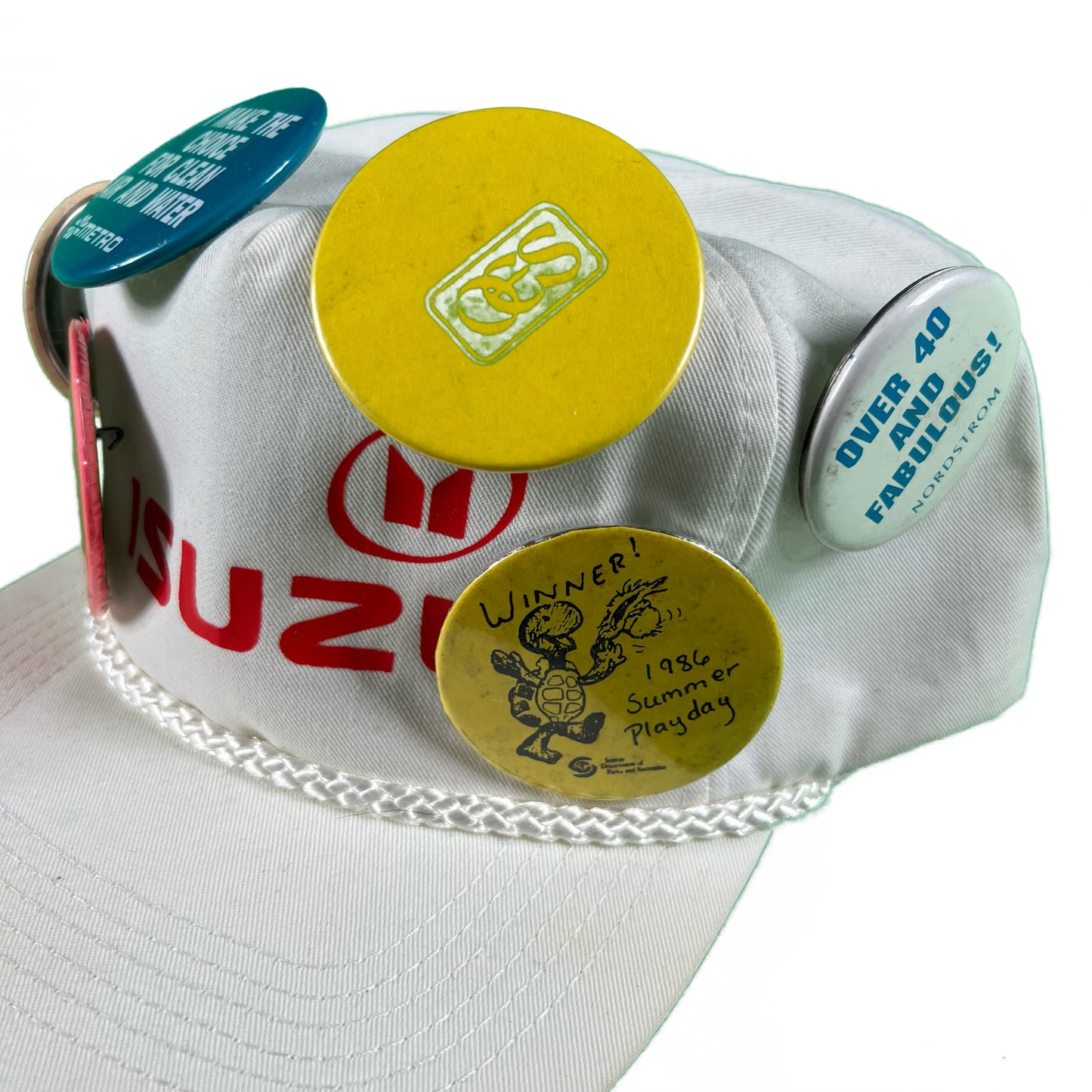 90s Isuzu Pinned Trucker Hat