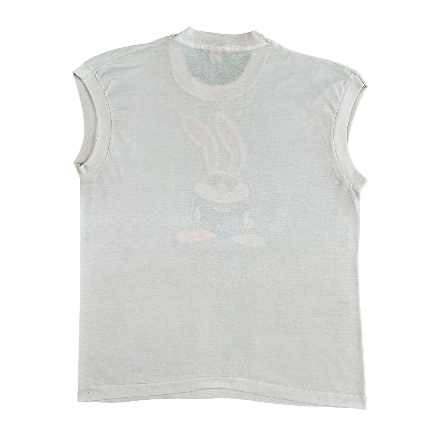 80s Born to be Wild Bunny Muscle Tee- M