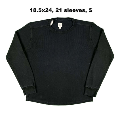 Vintage Gap Waffle Knit Thermals- SELECT SHIRT