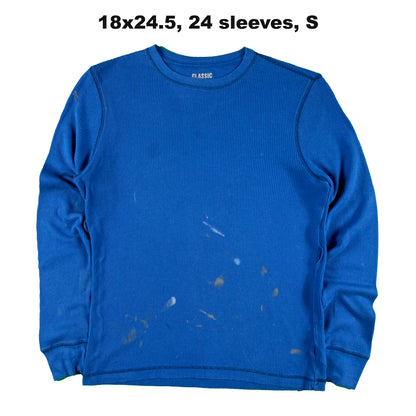 Vintage Old Navy Waffle Knit Thermals- SELECT SHIRT