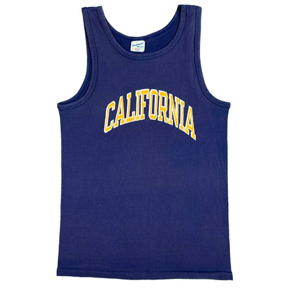 80s Cal Berkeley Champion Tank- S