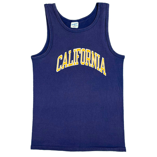 80s Cal Berkeley Champion Tank- S