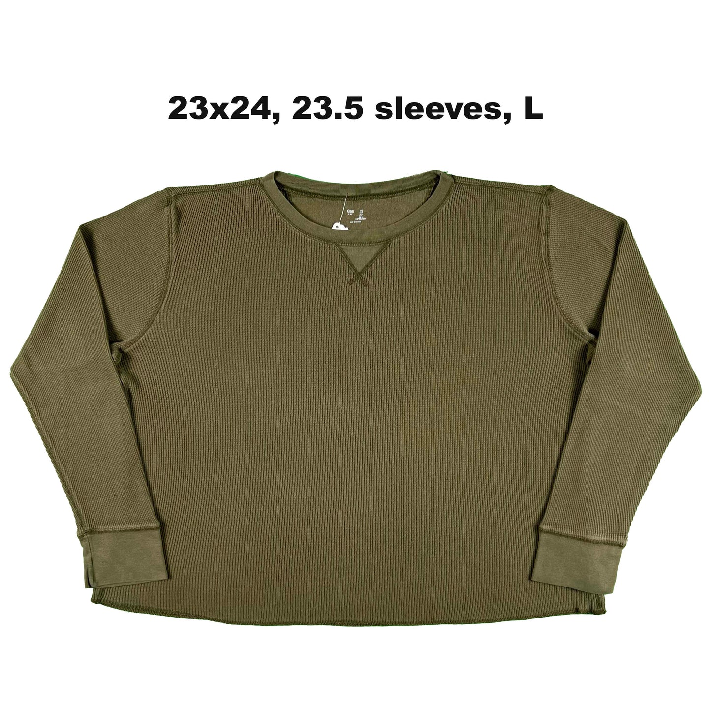Vintage Gap Waffle Knit Thermals- SELECT SHIRT