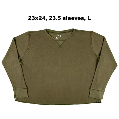 Vintage Gap Waffle Knit Thermals- SELECT SHIRT