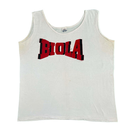 80s Bi Ola Tank- L