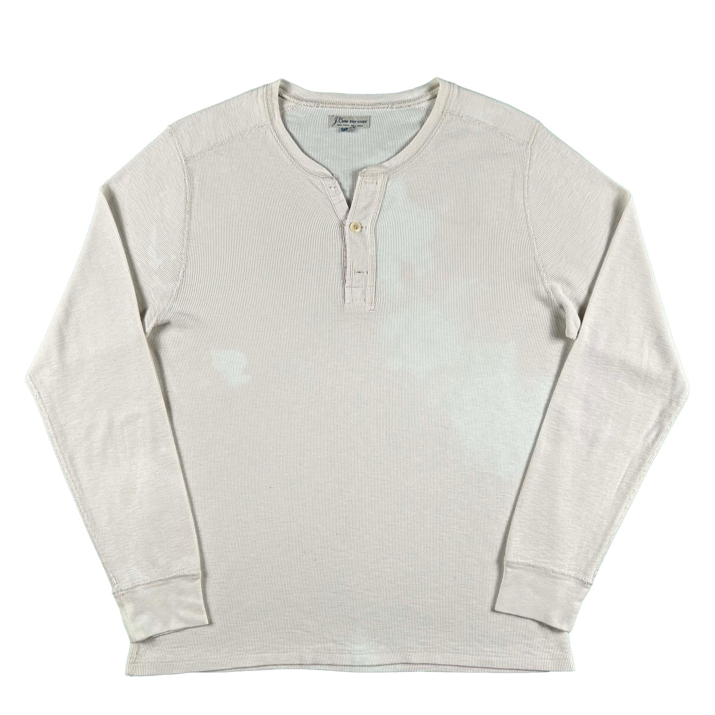 J.Crew Henley Thermal Shirt- L