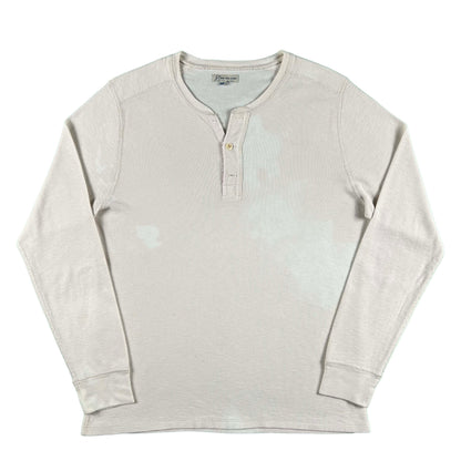 J.Crew Henley Thermal Shirt- L