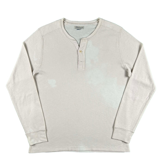 J.Crew Henley Thermal Shirt- L