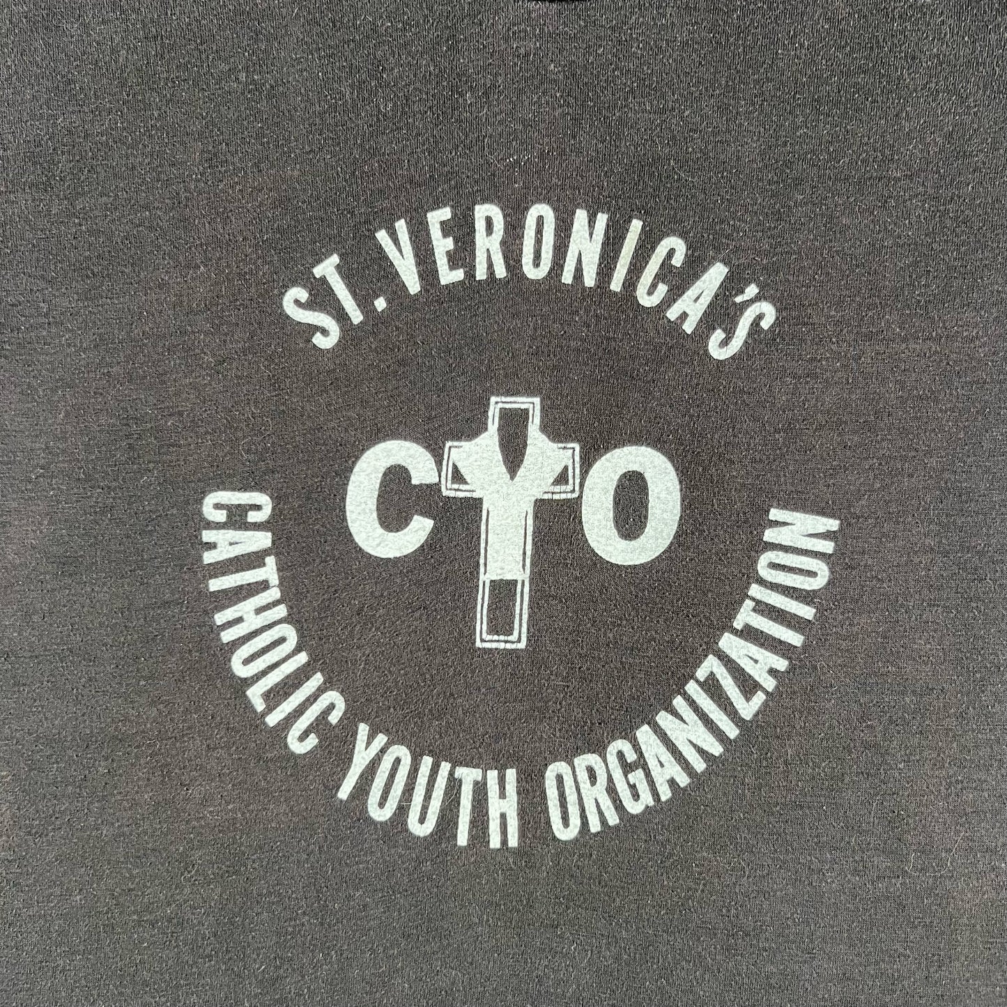 80s Catholic Youth Organization Tee- S