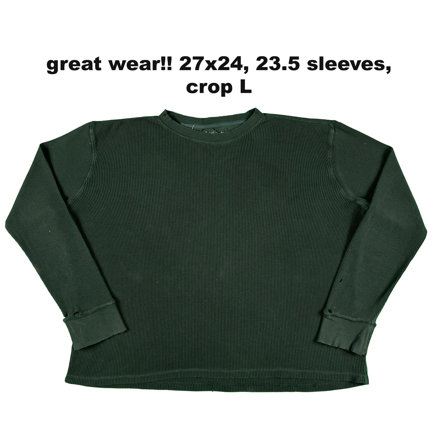 Vintage Eddie Bauer Waffle Knit Thermals- SELECT SHIRT