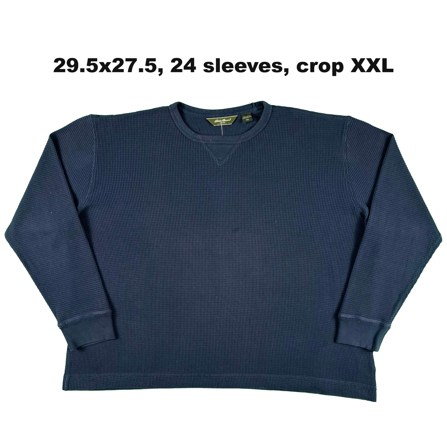 Vintage Eddie Bauer Waffle Knit Thermals- SELECT SHIRT