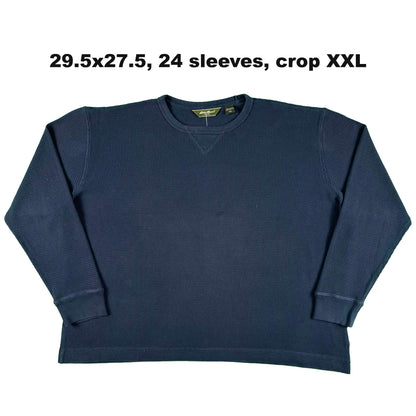 Vintage Eddie Bauer Waffle Knit Thermals- SELECT SHIRT