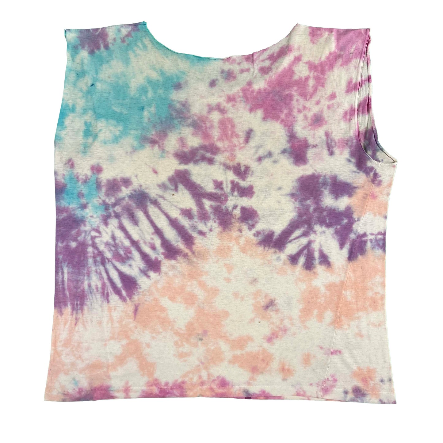 90s Legalize It Tie Dye Tank- XL