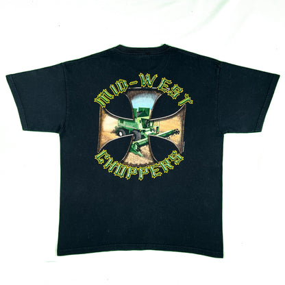 00s Mid West Choppers Tee- L