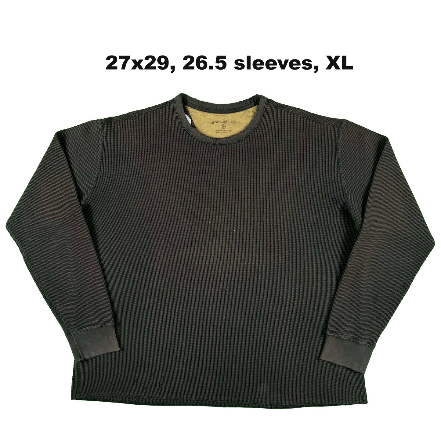 Vintage Eddie Bauer Waffle Knit Thermals- SELECT SHIRT