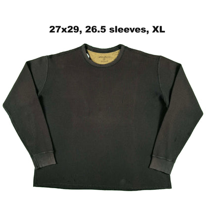 Vintage Eddie Bauer Waffle Knit Thermals- SELECT SHIRT