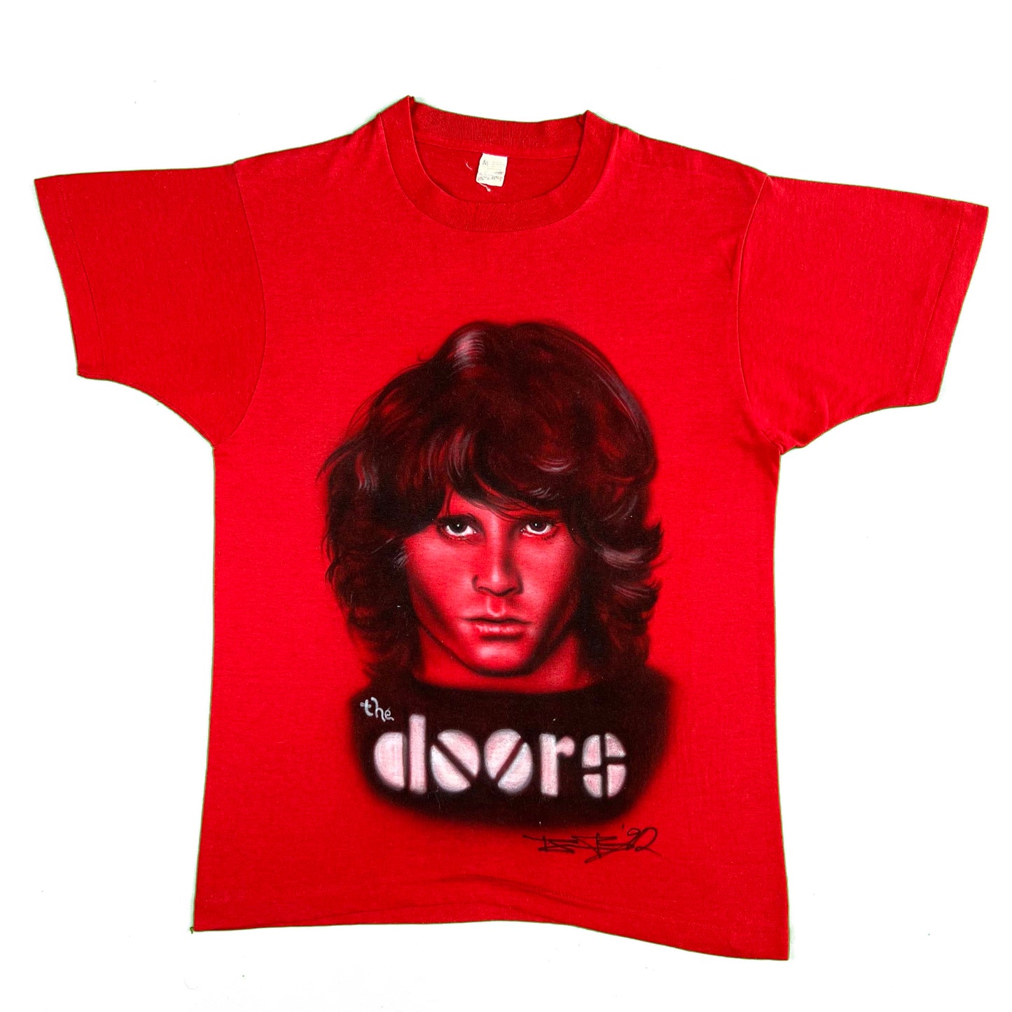 80s The Doors Jim Morrison Tee- M