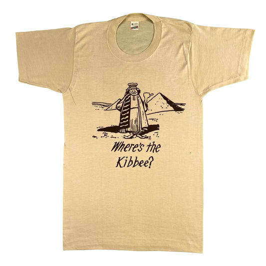 80s 'Where's the Kibbee?' Tee- M